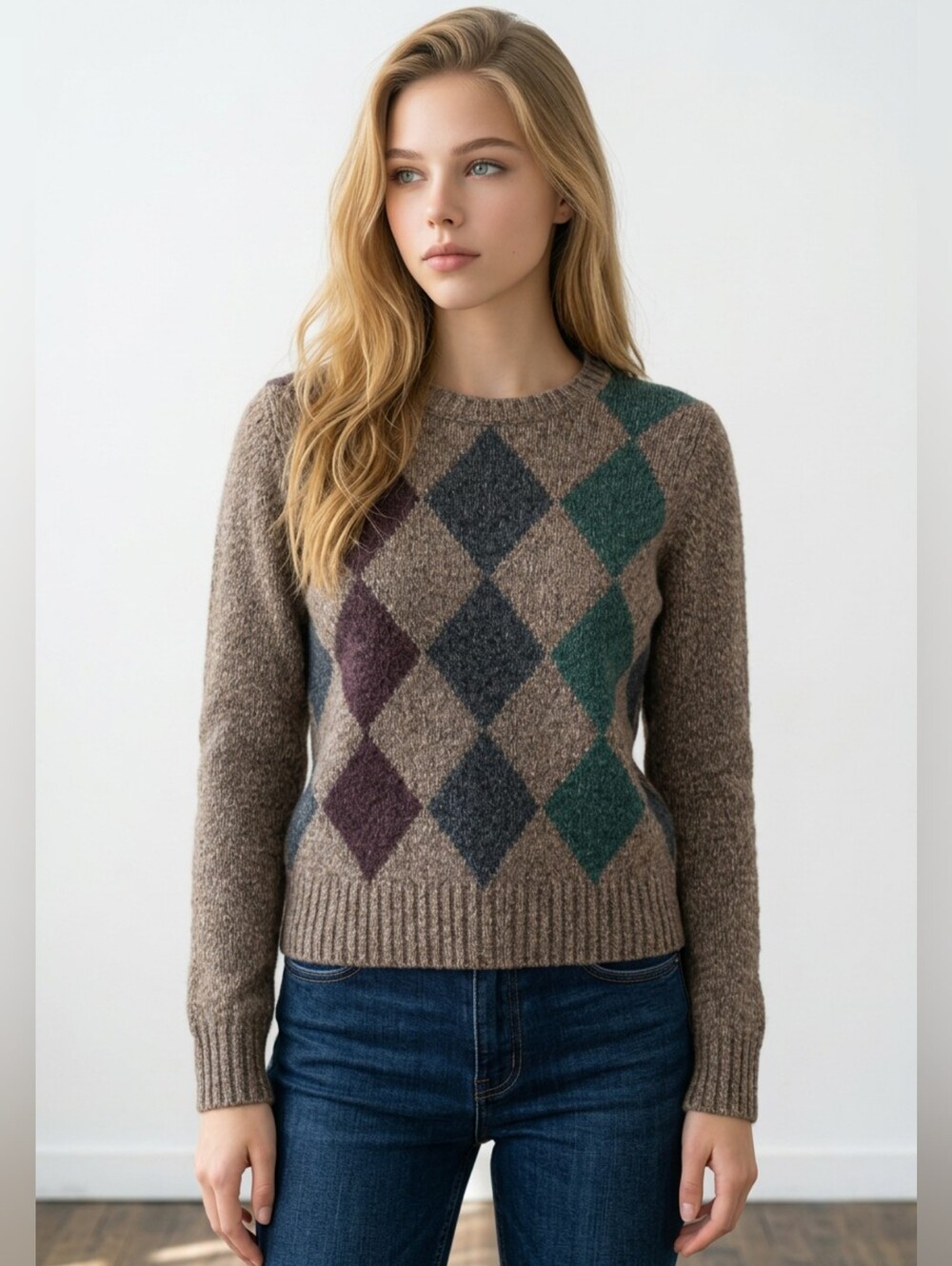 ERDOS Cashmere Crewneck Sweater